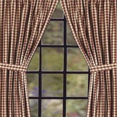 Barn Red Nutmeg Heritage House Check Barn Red 63